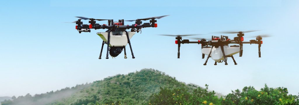 Drone XAG P60 & P150 Max untuk Solusi Pertanian Modern