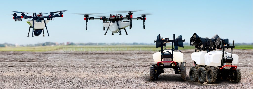 Resmi Hadirkan Drone dan UGV Rover XAG di Indonesia