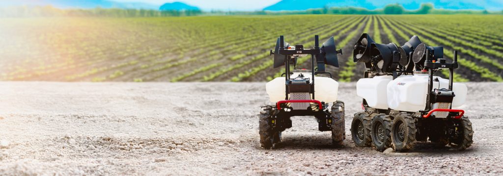 Smart Farming Terdepan: Mengenal UGV Rover XAG R100 & R200